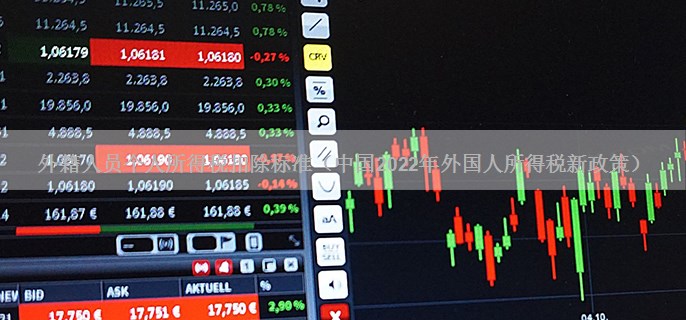 外籍人员个人所得税扣除标准（中国2022年外国人所得税新政策）
