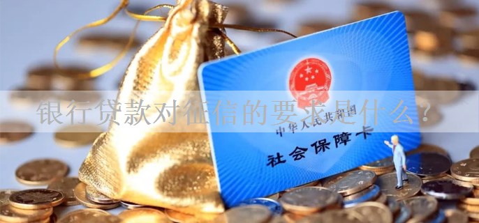 银行贷款对征信的要求是什么？