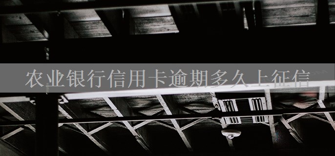 农业银行信用卡逾期多久上征信