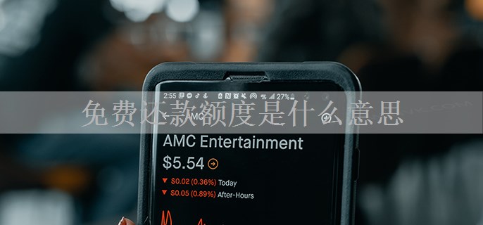免费还款额度是什么意思