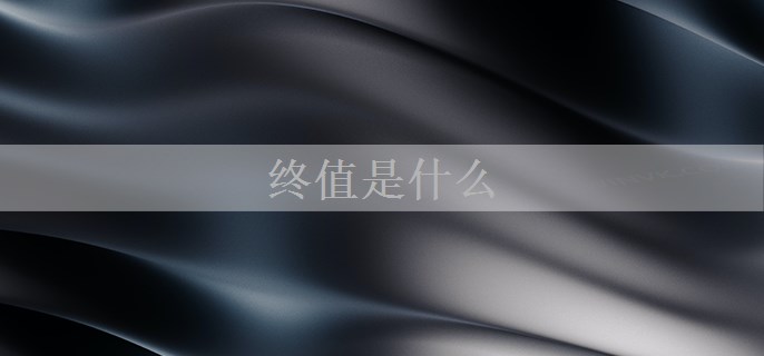 终值是什么