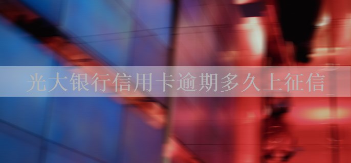光大银行信用卡逾期多久上征信