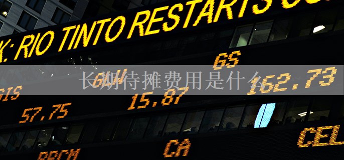 长期待摊费用是什么