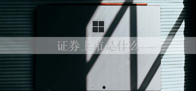 证券上市是什么