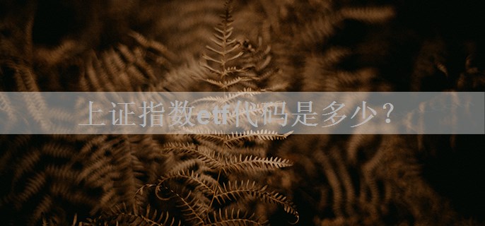 上证指数etf代码是多少？