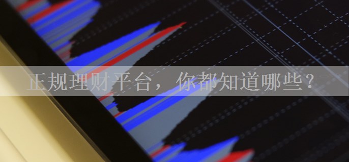 正规理财平台，你都知道哪些？