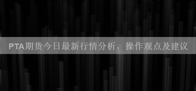 PTA期货今日最新行情分析，操作观点及建议