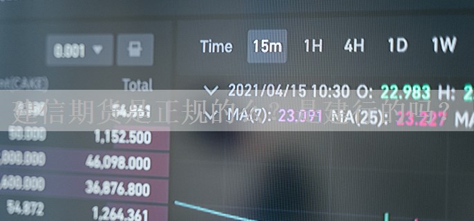 建信期货是正规的么？是建行的吗？