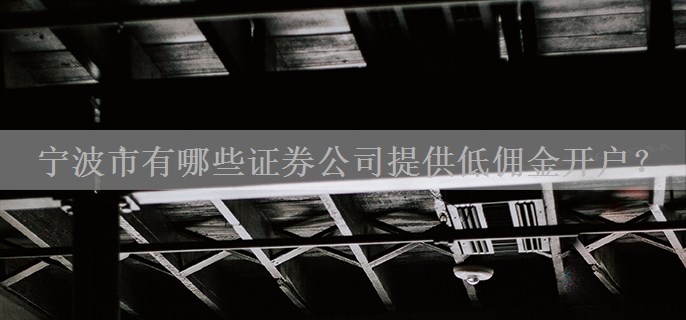 宁波市有哪些证券公司提供低佣金开户？