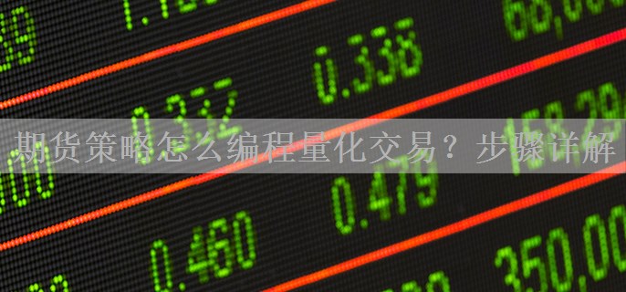 期货策略怎么编程量化交易？步骤详解