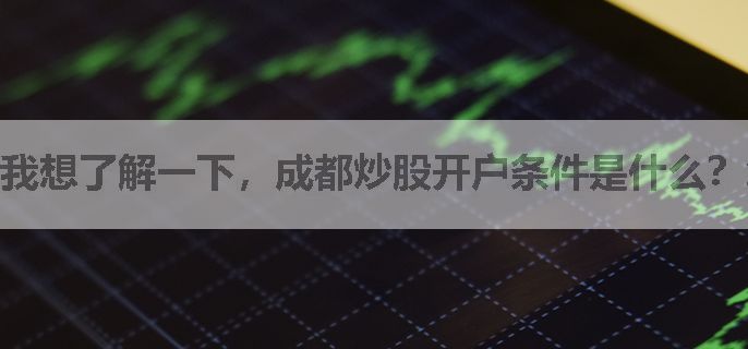 我想了解一下，成都炒股开户条件是什么？怎么成都炒股开户呢