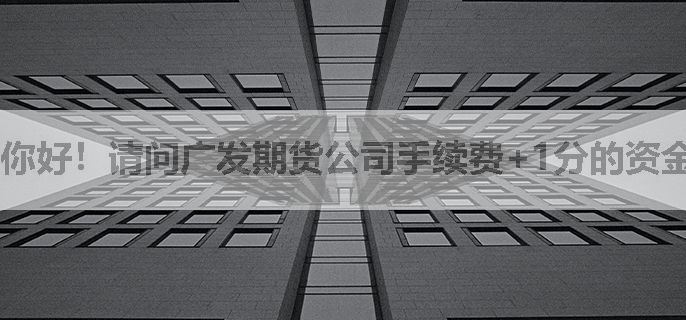你好！请问广发期货公司手续费+1分的资金要求是多少？