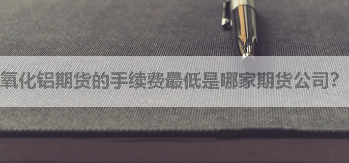 氧化铝期货的手续费最低是哪家期货公司？