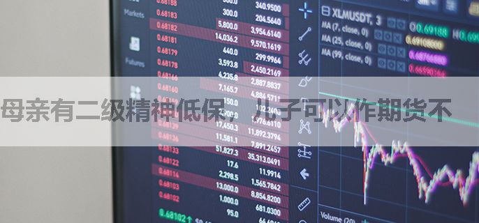 母亲有二级精神低保，儿子可以作期货不