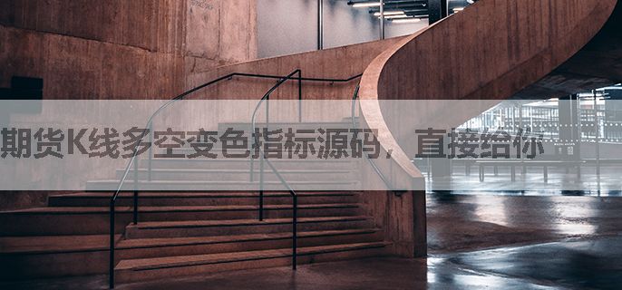 期货K线多空变色指标源码，直接给你
