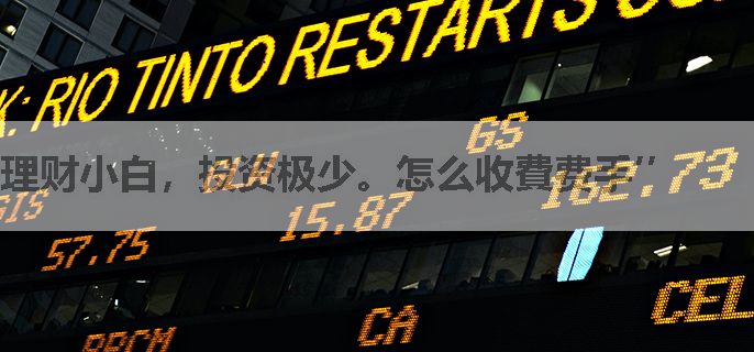 理财小白，投资极少。怎么收費费手′′