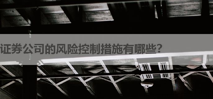 证券公司的风险控制措施有哪些？