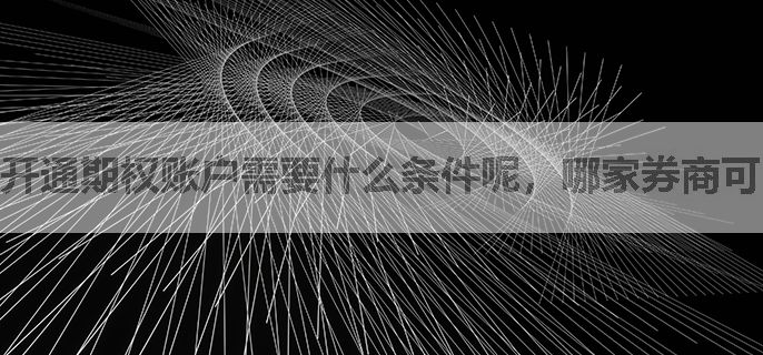 开通期权账户需要什么条件呢，哪家券商可以给开