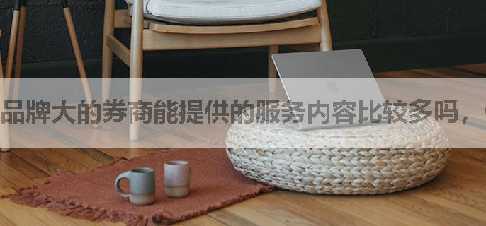 品牌大的券商能提供的服务内容比较多吗，佣金呢