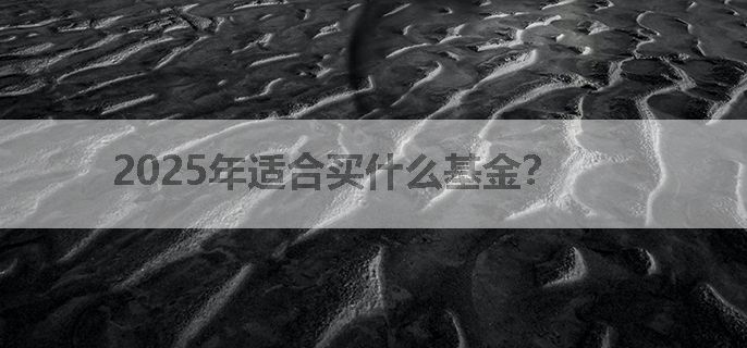 2025年适合买什么基金？
