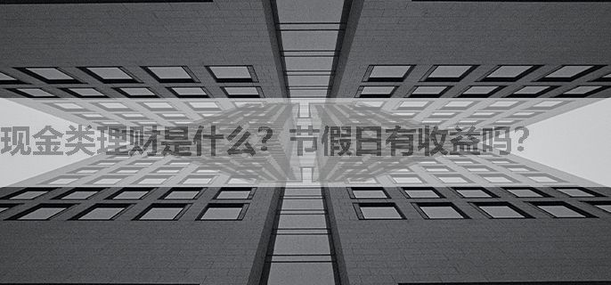 现金类理财是什么？节假日有收益吗？