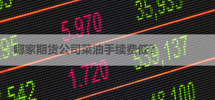 哪家期货公司菜油手续费低？