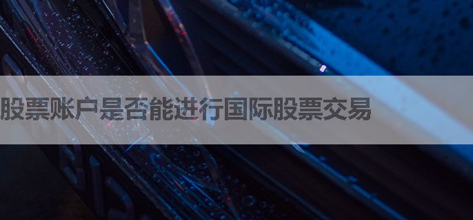 股票账户是否能进行国际股票交易