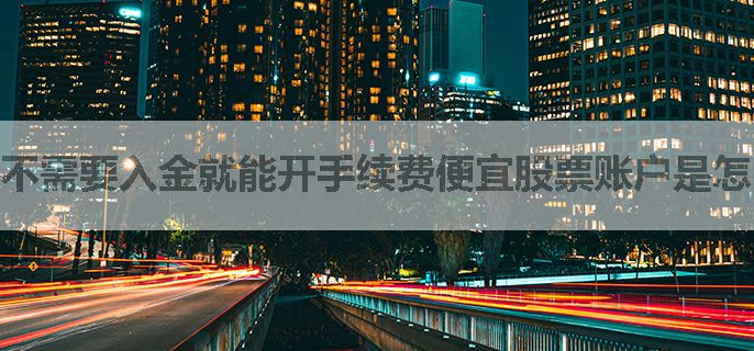 不需要入金就能开手续费便宜股票账户是怎么办理的