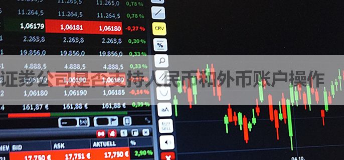 证券公司是否支持人民币和外币账户操作