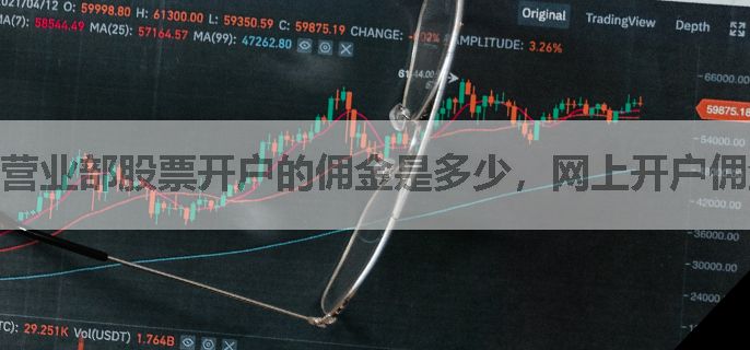 营业部股票开户的佣金是多少，网上开户佣金多少?