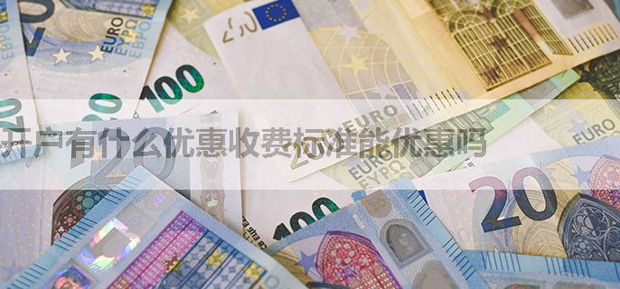 开户有什么优惠收费标准能优惠吗