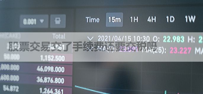 股票交易交了手续费还要交税吗