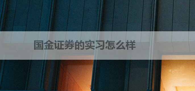 国金证券的实习怎么样