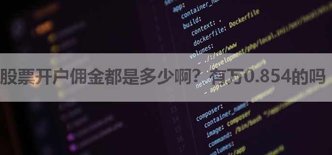 股票开户佣金都是多少啊？有万0.854的吗