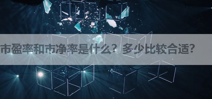 市盈率和市净率是什么？多少比较合适？