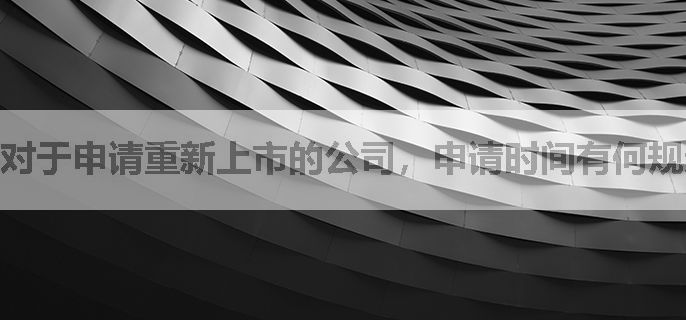 对于申请重新上市的公司，申请时间有何规定？