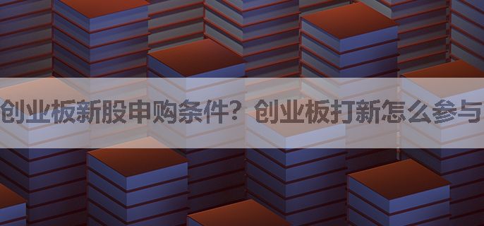 创业板新股申购条件？创业板打新怎么参与？