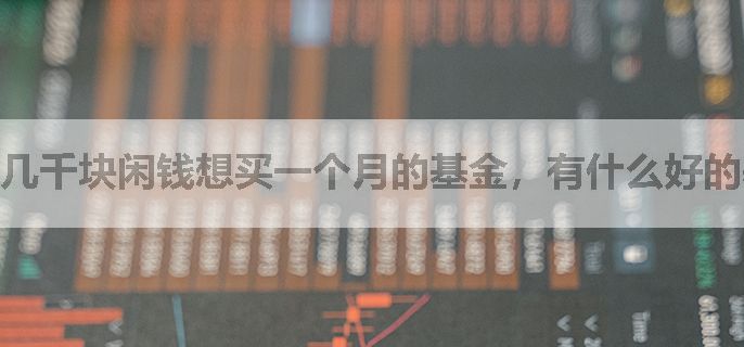 几千块闲钱想买一个月的基金，有什么好的基金推荐