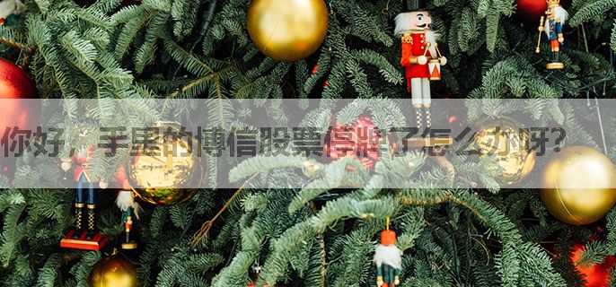 你好，手里的博信股票停牌了怎么办呀？