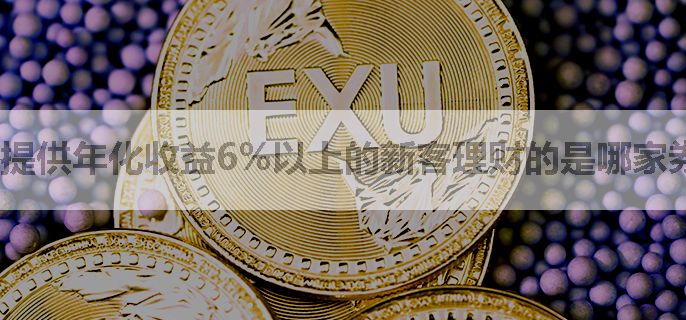 提供年化收益6%以上的新客理财的是哪家券商