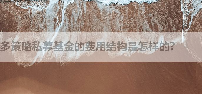 多策略私募基金的费用结构是怎样的？