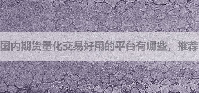 国内期货量化交易好用的平台有哪些，推荐三个