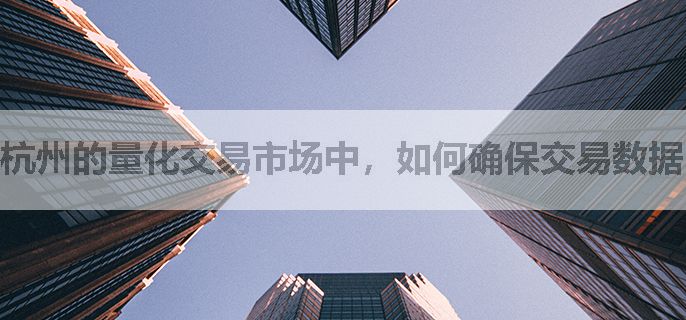 杭州的量化交易市场中，如何确保交易数据的合规性？