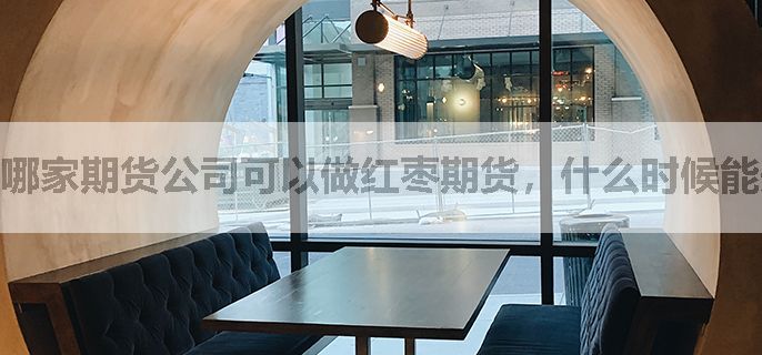 哪家期货公司可以做红枣期货，什么时候能开户？