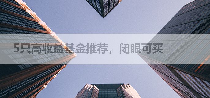 5只高收益基金推荐，闭眼可买
