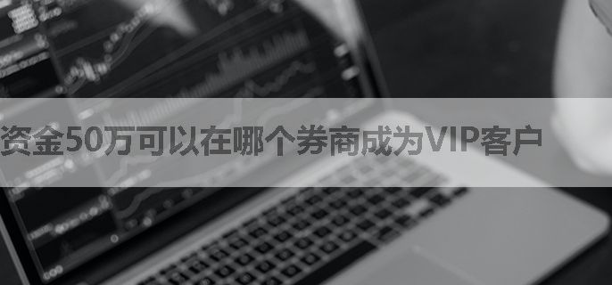 资金50万可以在哪个券商成为VIP客户