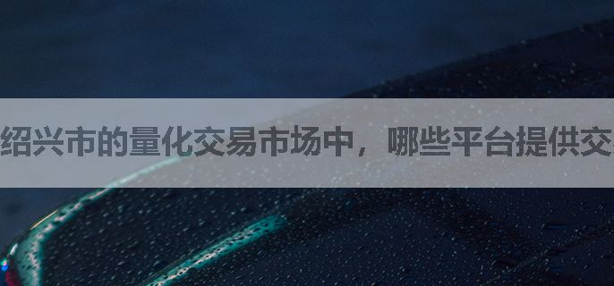 绍兴市的量化交易市场中，哪些平台提供交易执行优化工具？