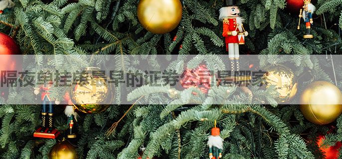 隔夜单挂单最早的证券公司是哪家