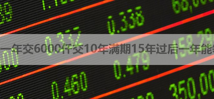 一年交6000仟交10年满期15年过后一年能领多少钱