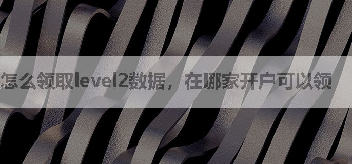 怎么领取level2数据，在哪家开户可以领